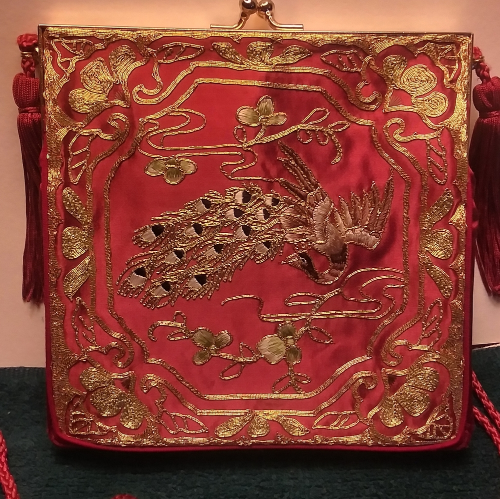 Vintage Oriental Purse